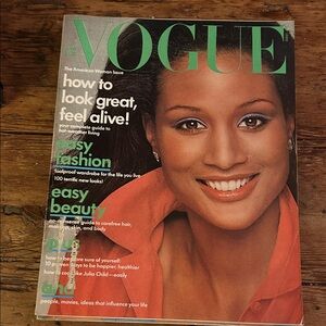 Vogue Magazine June 1975 Beverly Johnson